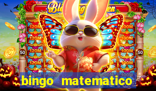 bingo matematico para ensino medio